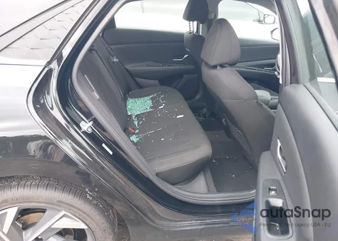 2025 Hyundai Elantra Sel Convenience из США, поврежденный, VIN KMHLS4DG4SU938936